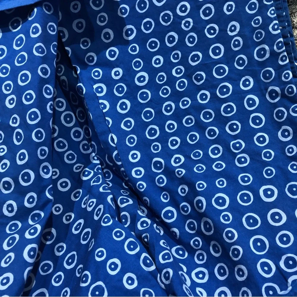 IKEA bright blue animals duvet cover twin